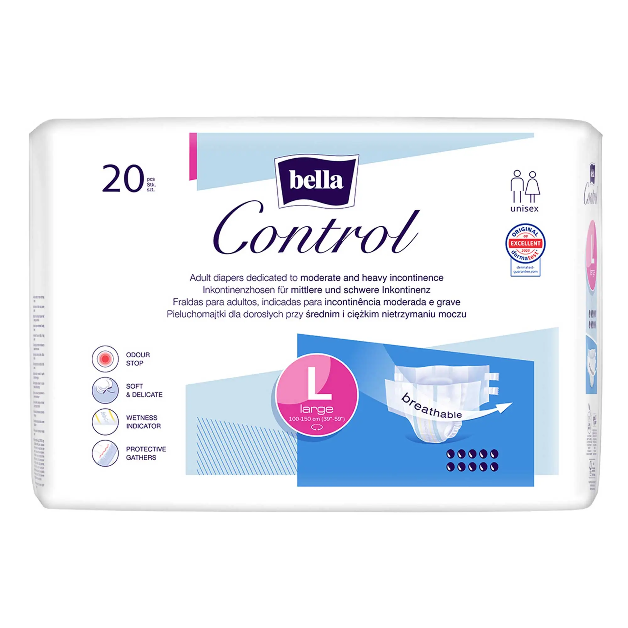 bella Control Slip Large 20 Stück