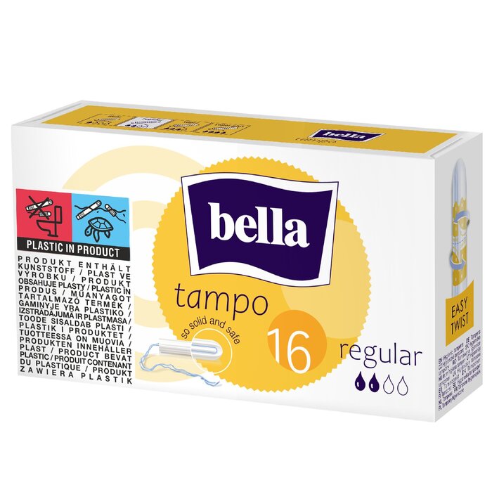 bella Tampo Tampons Regular/Normal 16 Stück