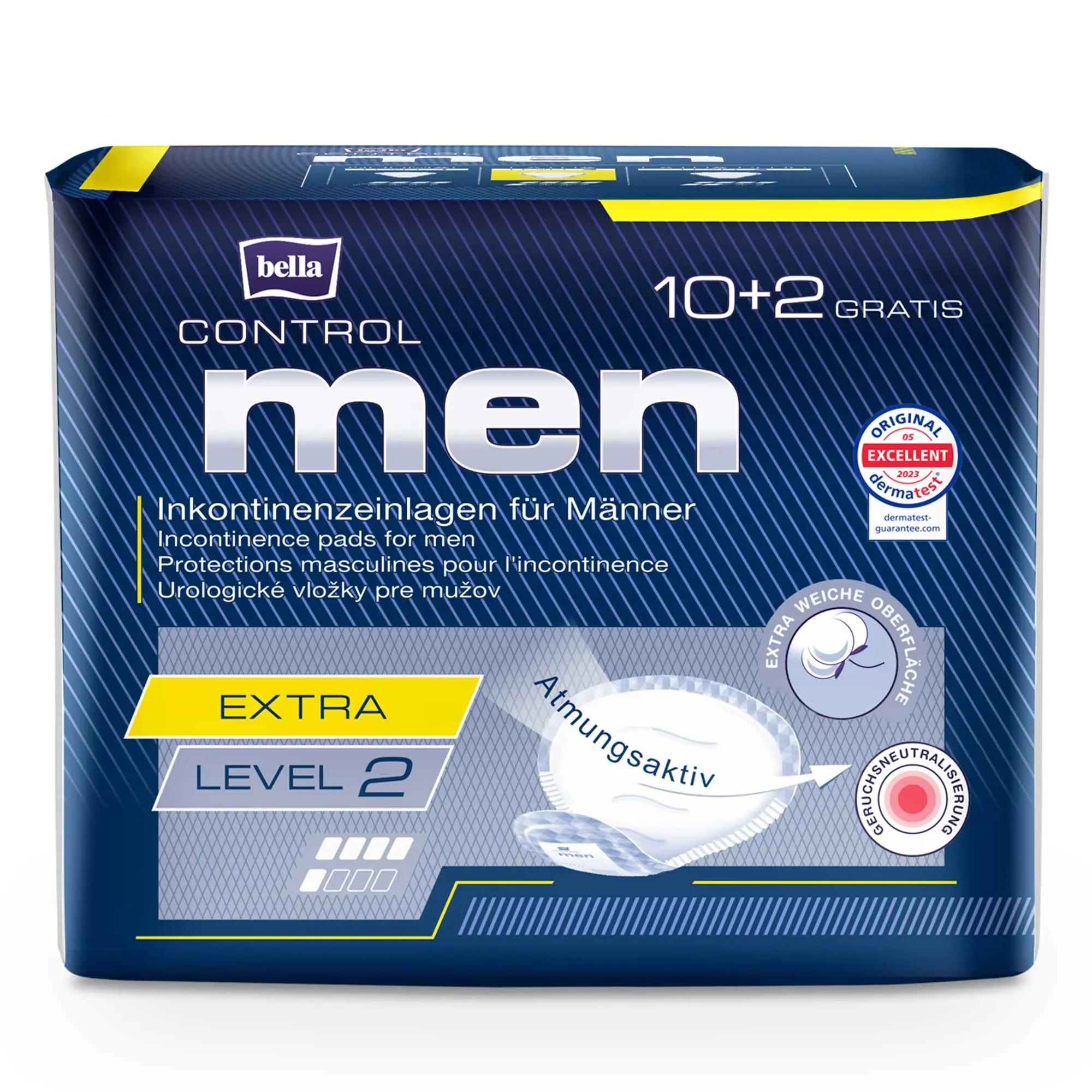 bella Control men, Einlagen, Level 2, Extra (10+2 Stück)