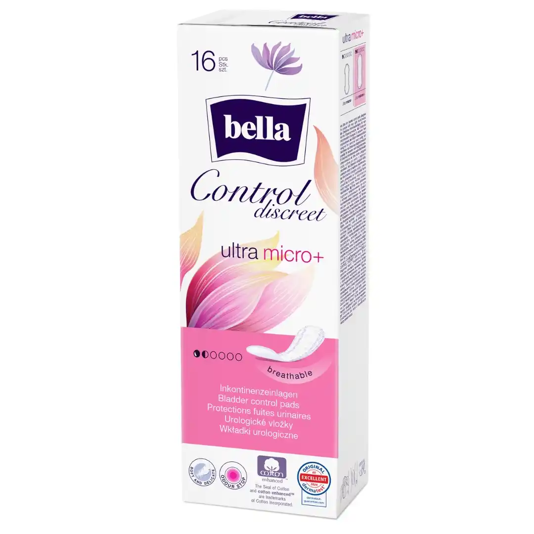bella Control Discreet Ultra Micro Plus 16 Stück