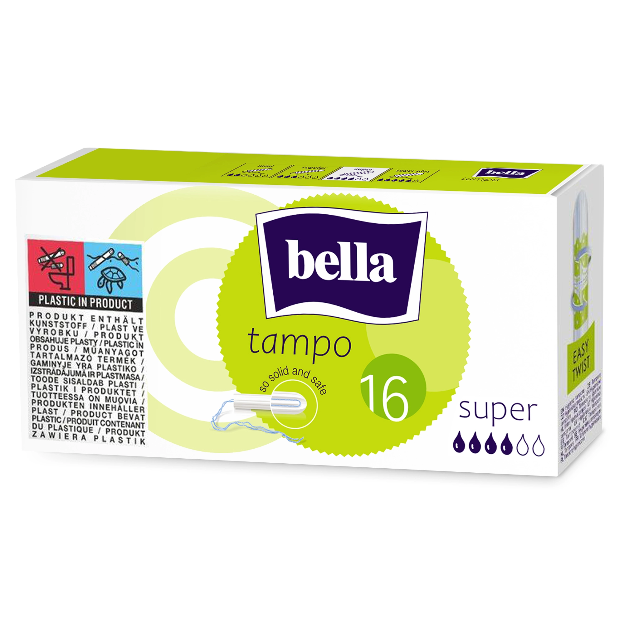bella Tampo Tampons Super 16 Stück