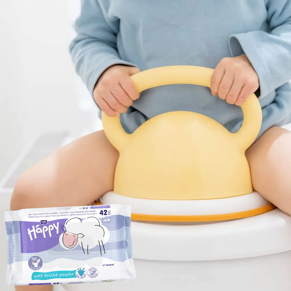 bella baby Happy feuchtes Toilettenpapier Sensitive 42 Stück