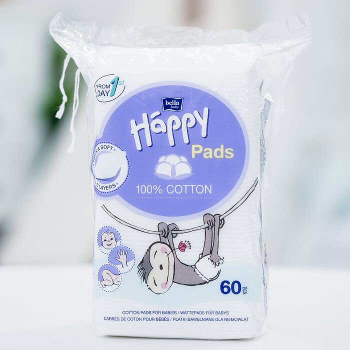 Watteprodukte für Babypflege