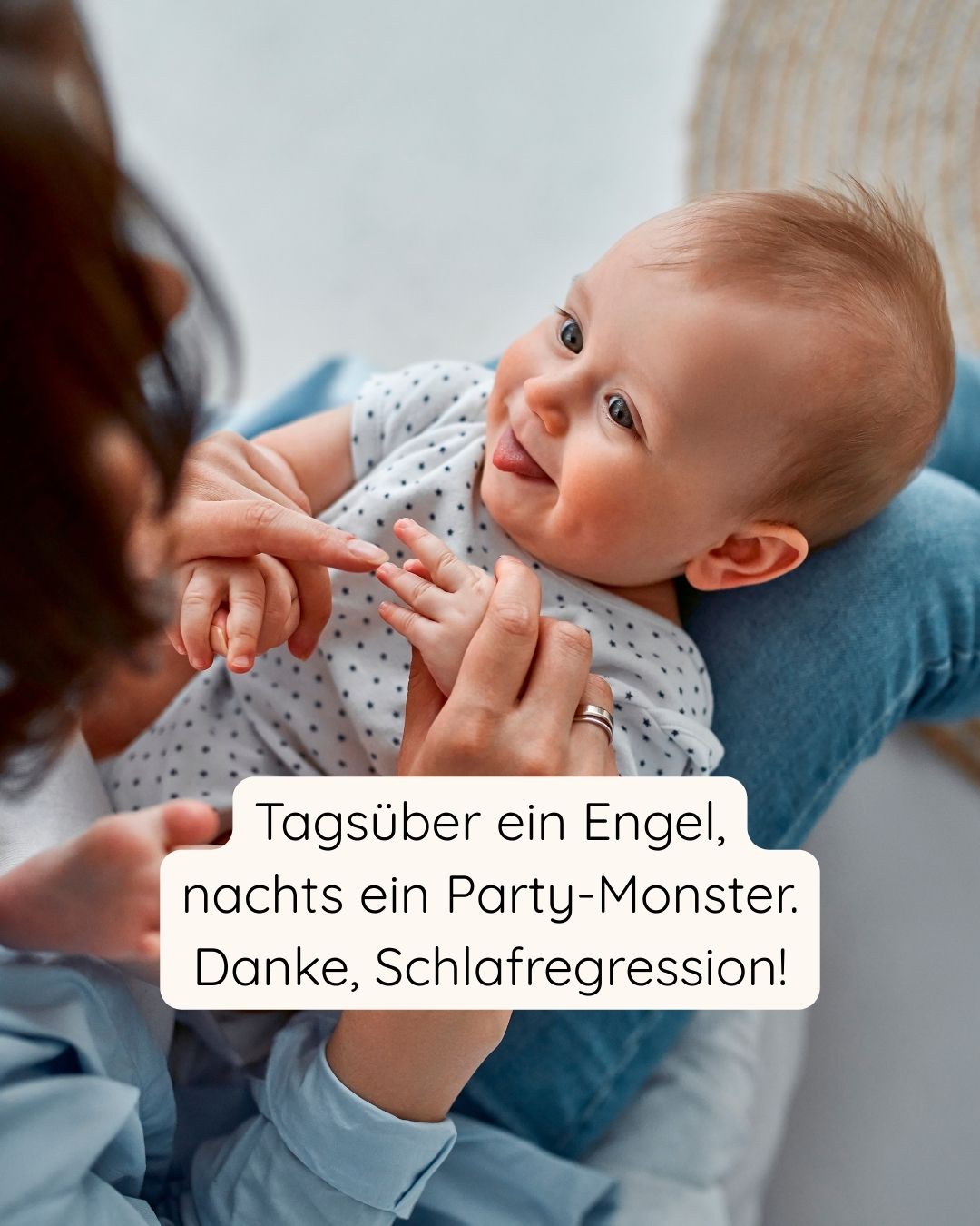 Wer kennt es und steckt vielleicht gerade selbst mittendrin? Habt ihr Tipps, Routinen oder einfach nur tröstende Worte für frischgebackene Mamas? Teilt sie gern hier – jede kleine Unterstützung zählt. 💟
#bellababyhappy #bella #baby #schlafen #schlafrhythmus