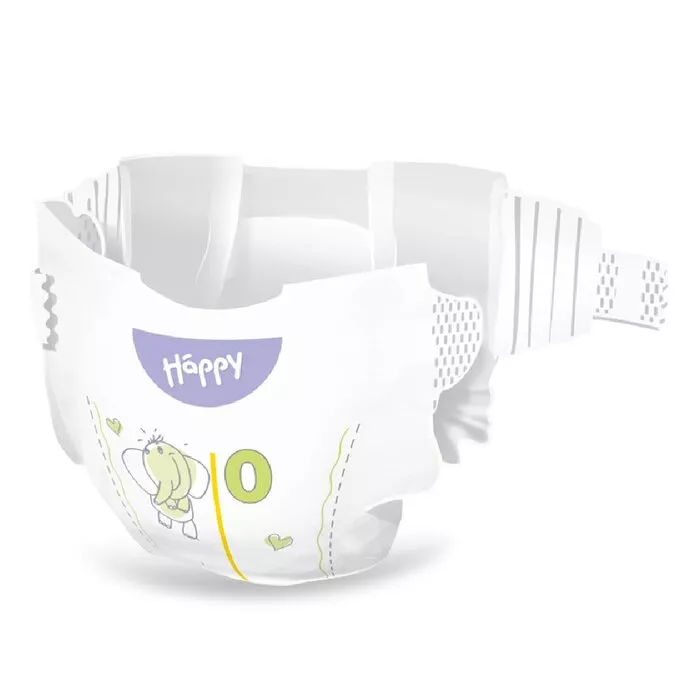 bella baby Happy Windeln Gr.0 Before Newborn unter 2kg 46 Stück