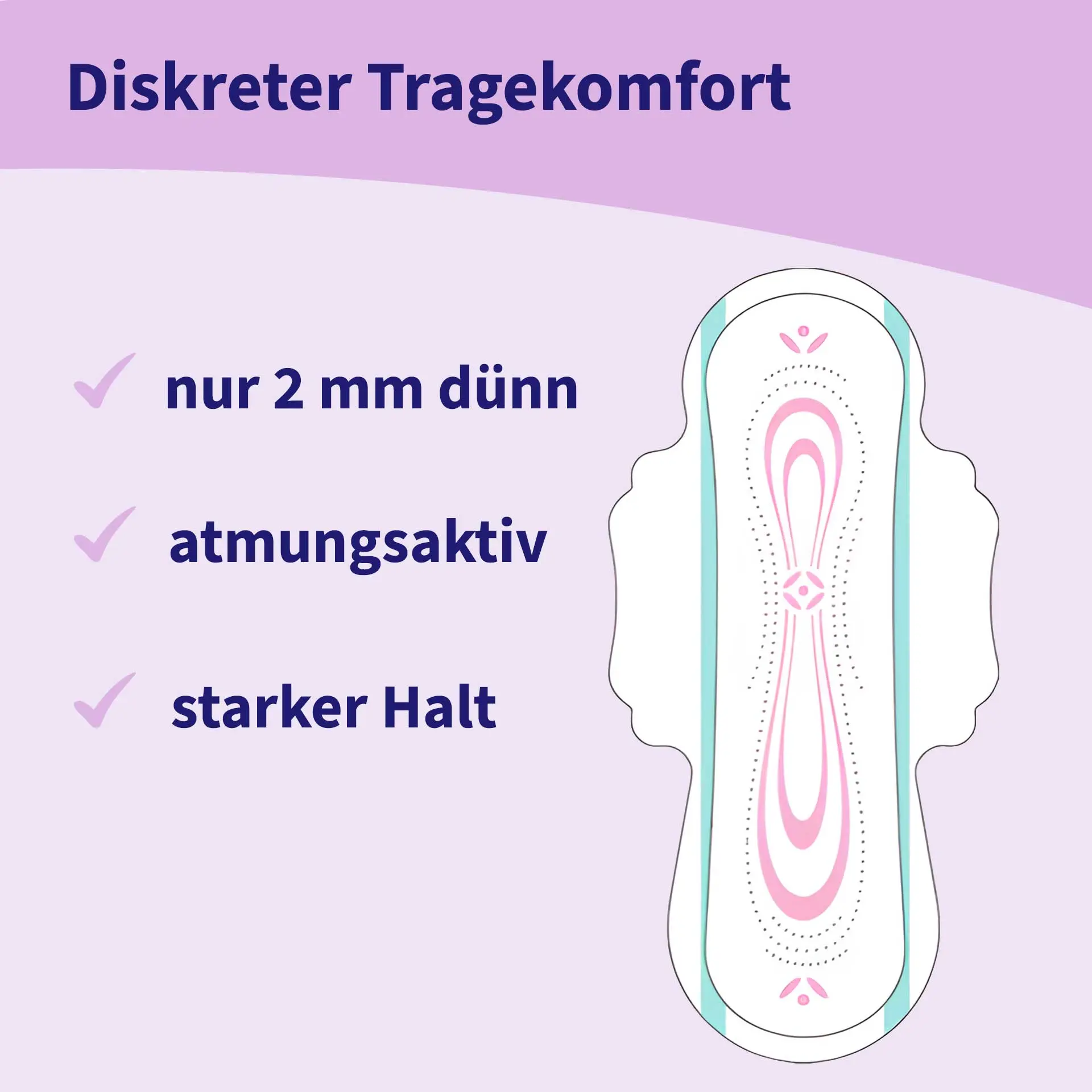 bella Perfecta, Ultra Binden Night, mit Flügeln, Silky Drai (14 Stück)