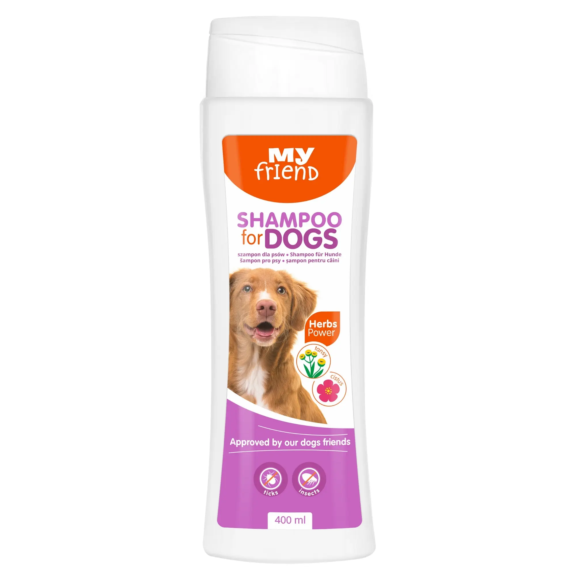 My Friend Shampoo für Hunde 400 ml