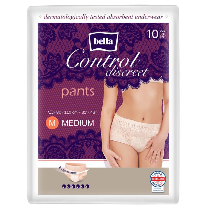 bella Control Pants Medium 10 Stück