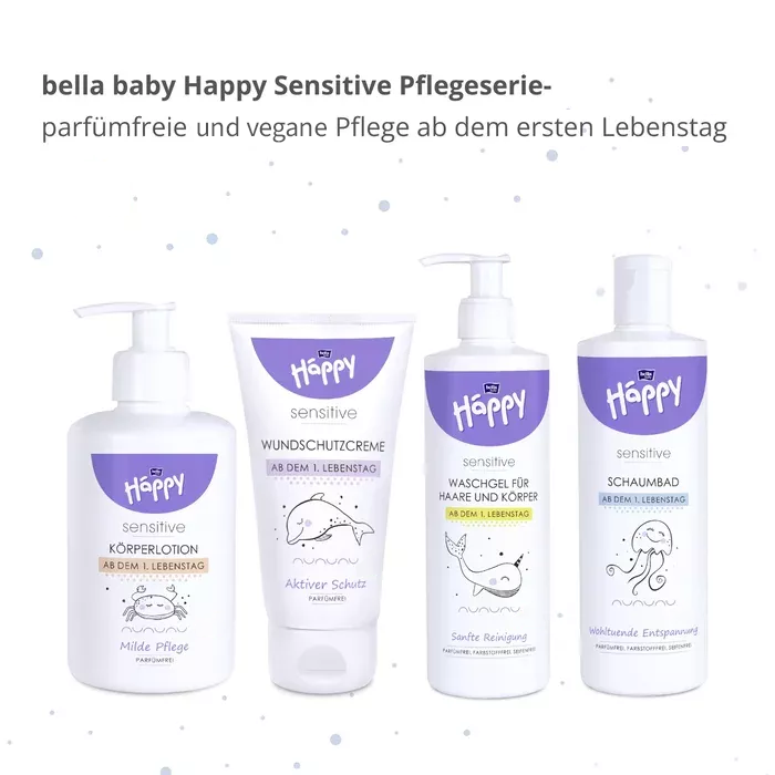 bella baby Happy Sensitive Babypflegeset-Set 4er Pack