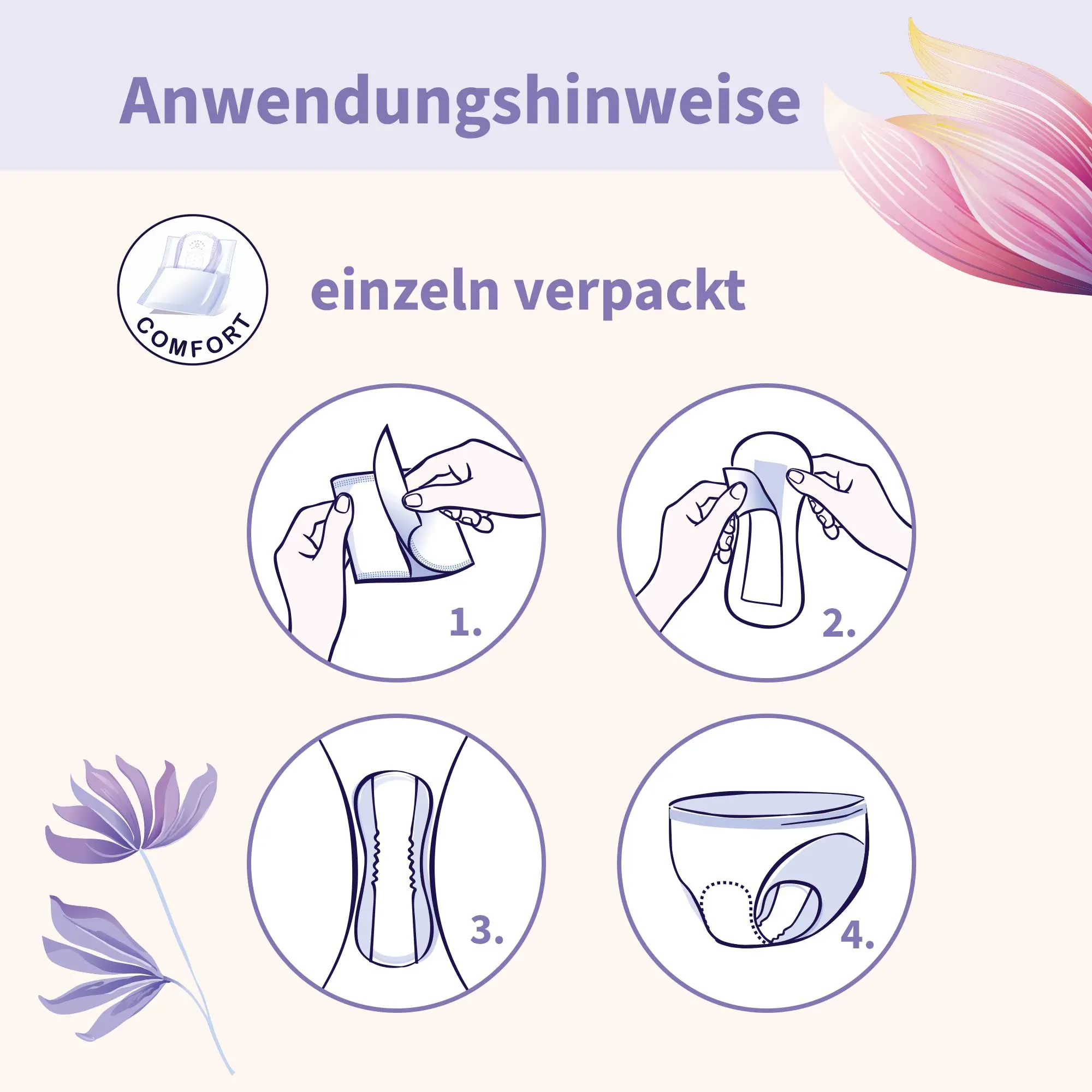 bella Control Discreet, Inkontinenzeinlagen, Mini (14 Stück)