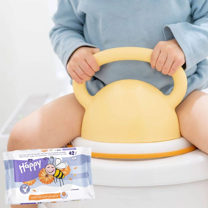 bella baby Happy feuchtes Toilettenpapier Calendula 42 Stück