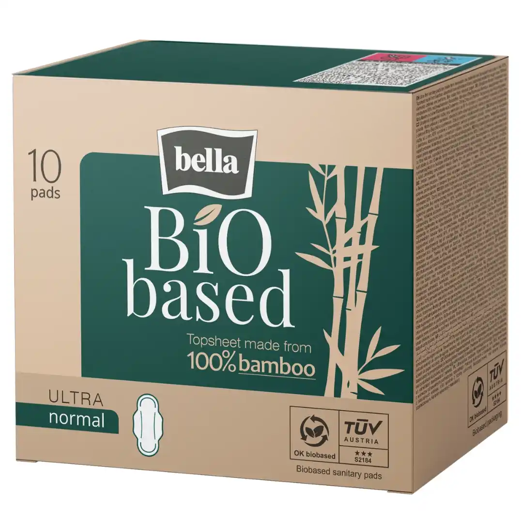 bella bio based Ultra Damenbinden Normal 10 Stück