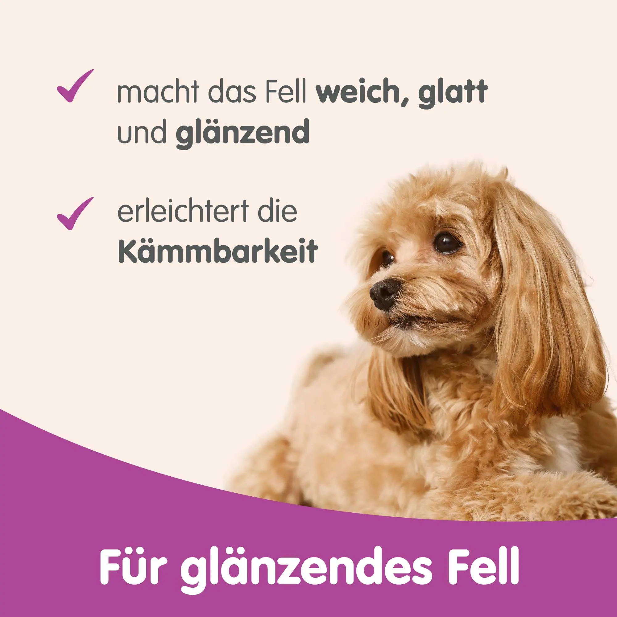 MY FRIEND Herbal shampoo for dogs 400 ml (DE)