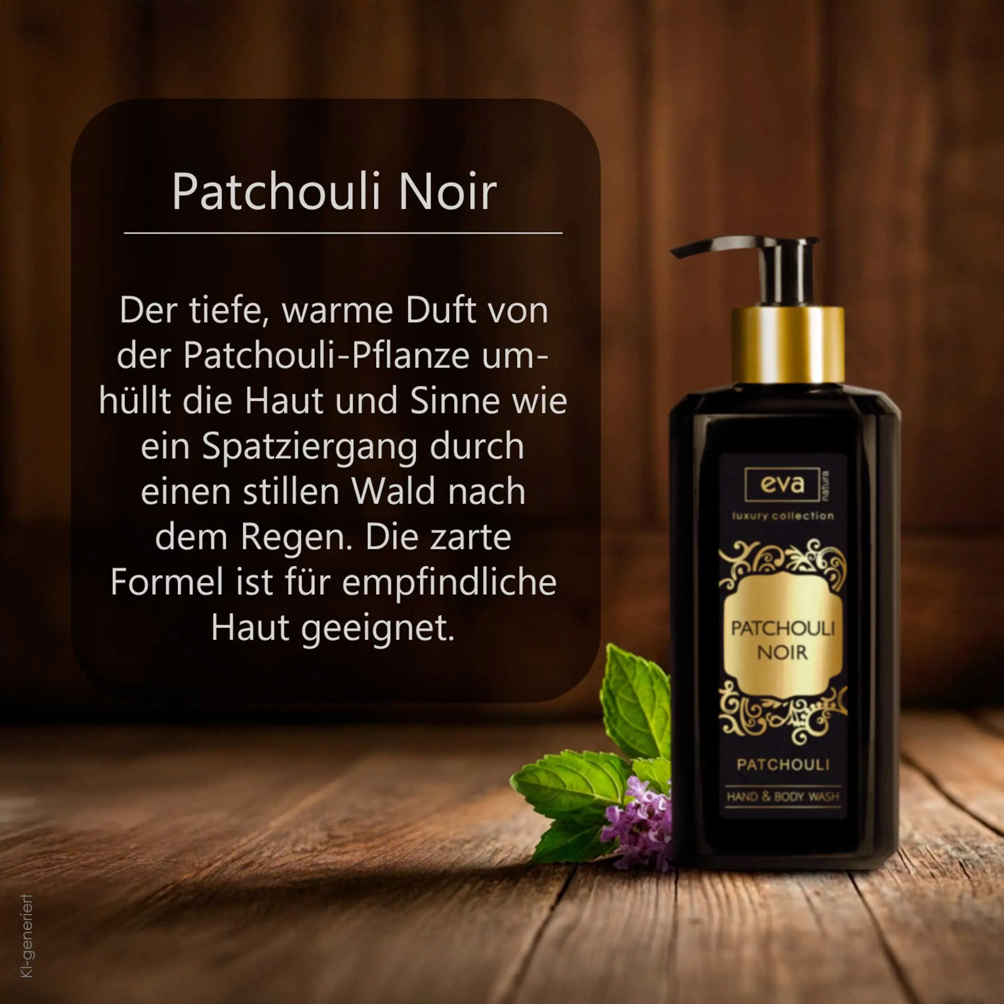 Geschenkset Eva Natura LUXURY COLLECTION Hand- und Körperseife
