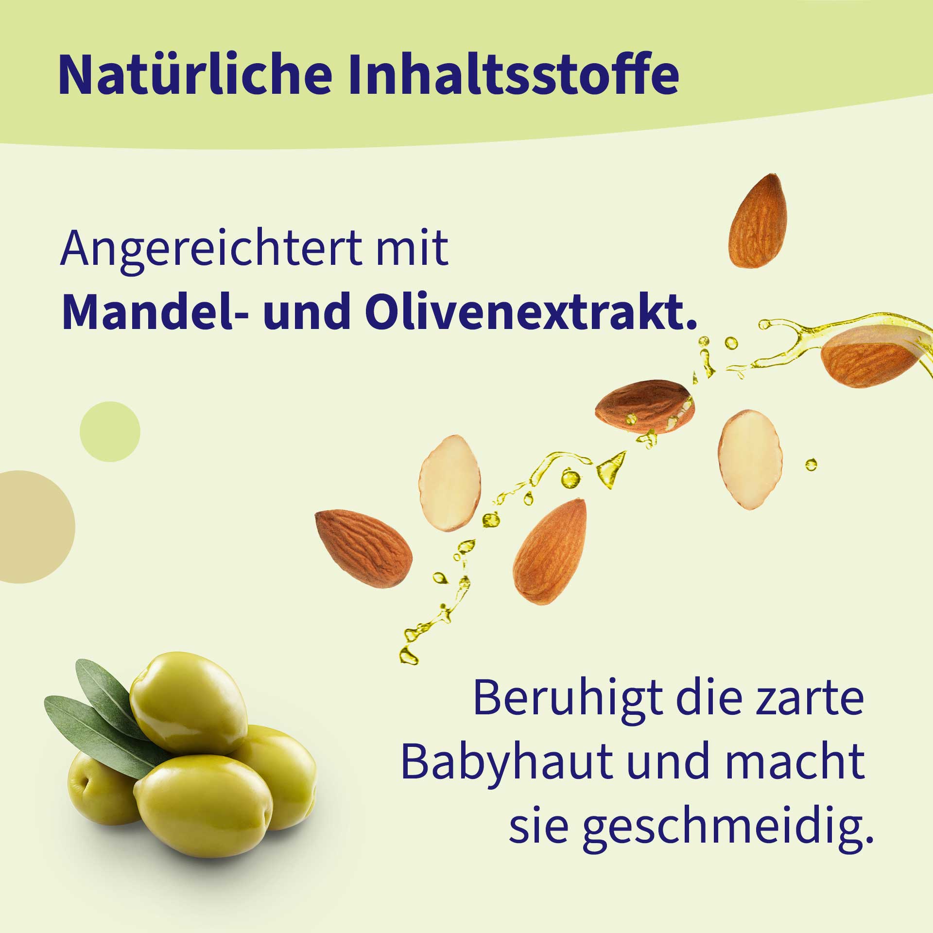 bella baby Happy Feuchttücher Mandel und Olive mit Klickverschluss 64 Stück