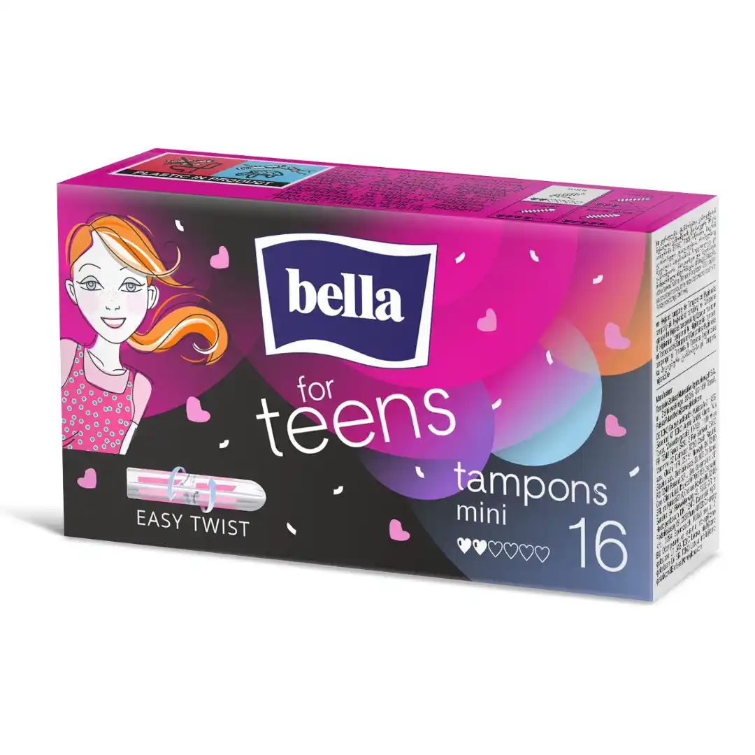 bella for Teens Tampons Mini 16 Stück