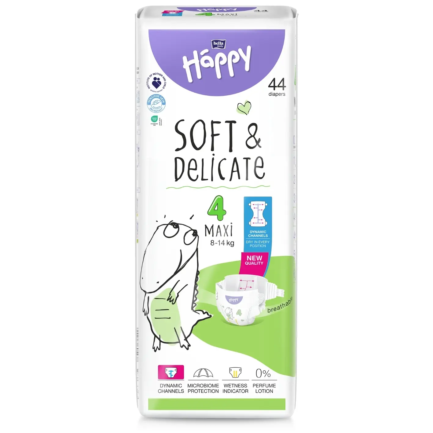 bella baby Happy Windeln Größe 4 Maxi 8-14kg 44 Stück