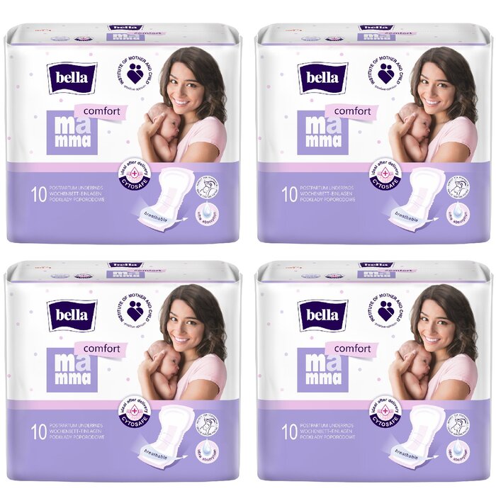 bella Mamma Comfort Wochenbett-Einlagen 10 Stück