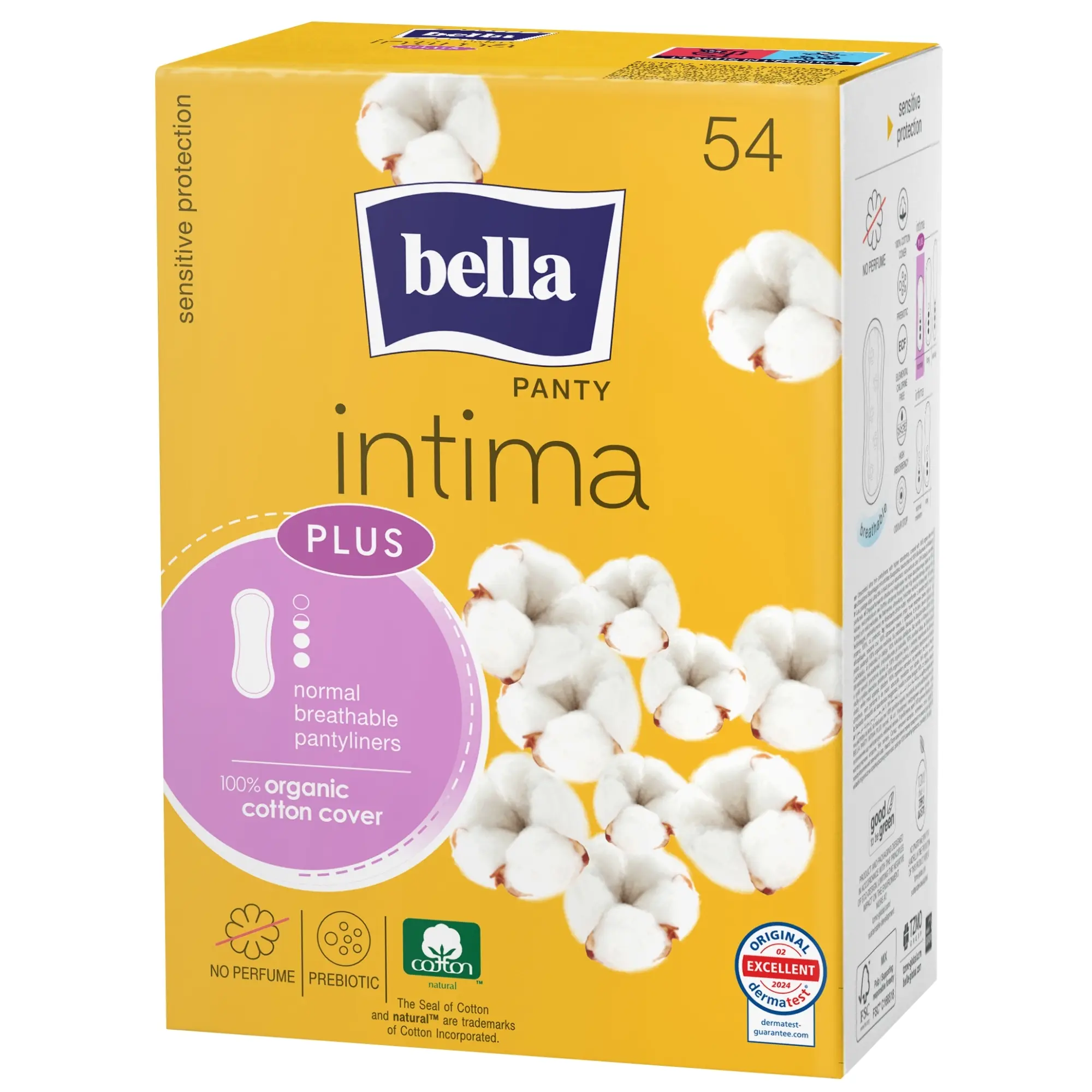 bella Panty Slipeinlagen Intima Plus Normal 54 Stück