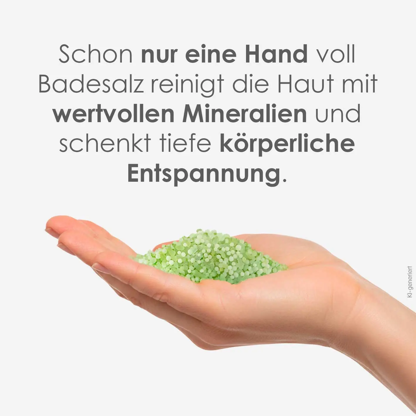 Eva Natura Badesalz Entspannung mit natürlichem Tannenöl 600 g