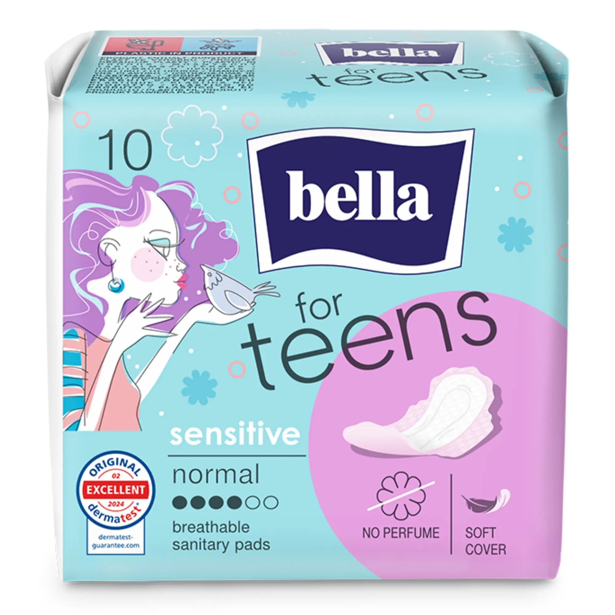 bella for Teens Ultra Binden Sensitive 10 Stück