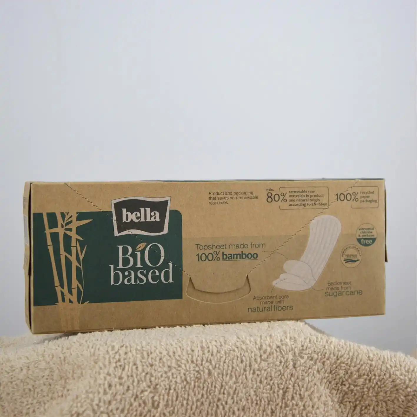 bella Bio Based, Slipeinlagen, Long (22 Stück)