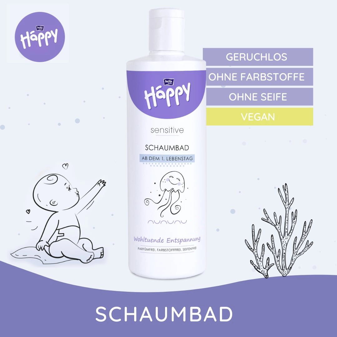 bella baby Happy Sensitive Schaumbad 400 ml
