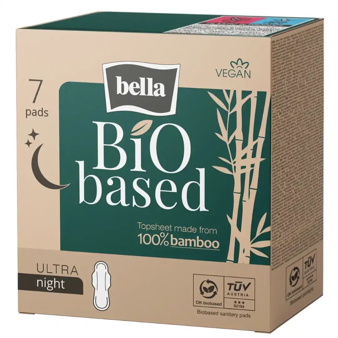 bella bio Ultra Damenbinden Night 7 Stück