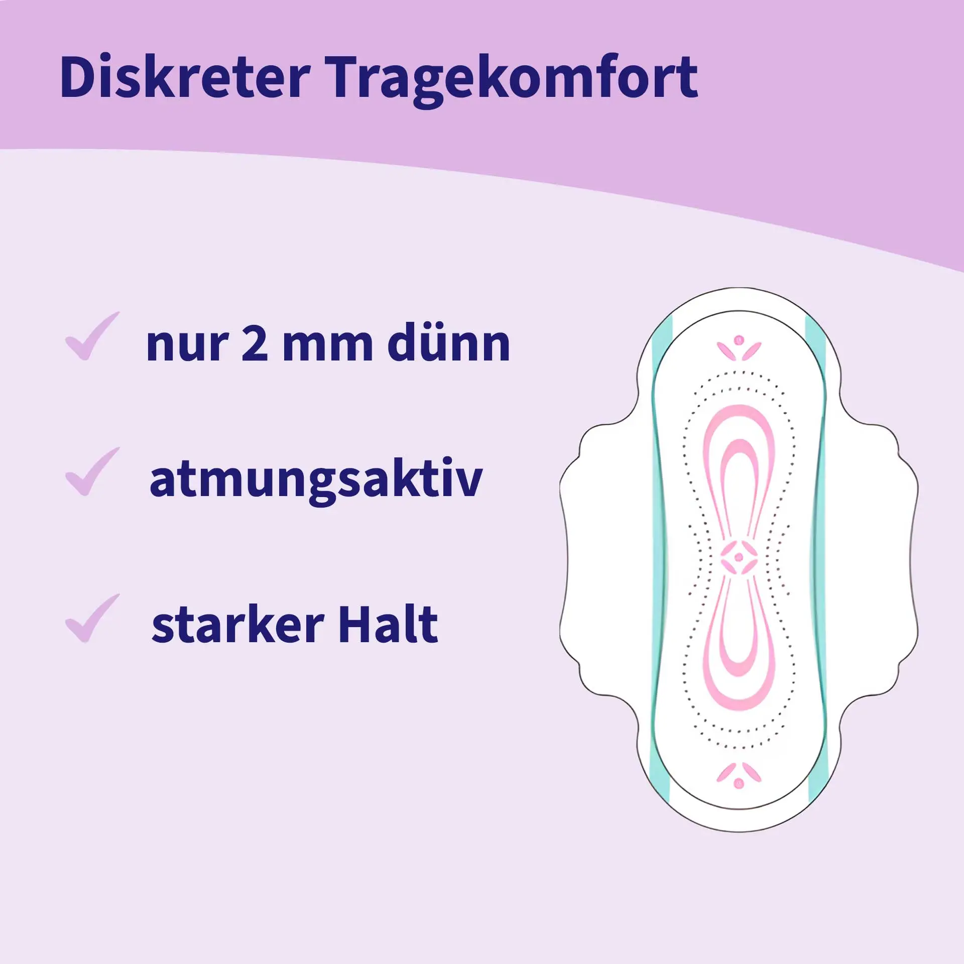 bella Perfecta, Ultra Binden Green, mit Flügeln, Silky Drai (20 Stück)