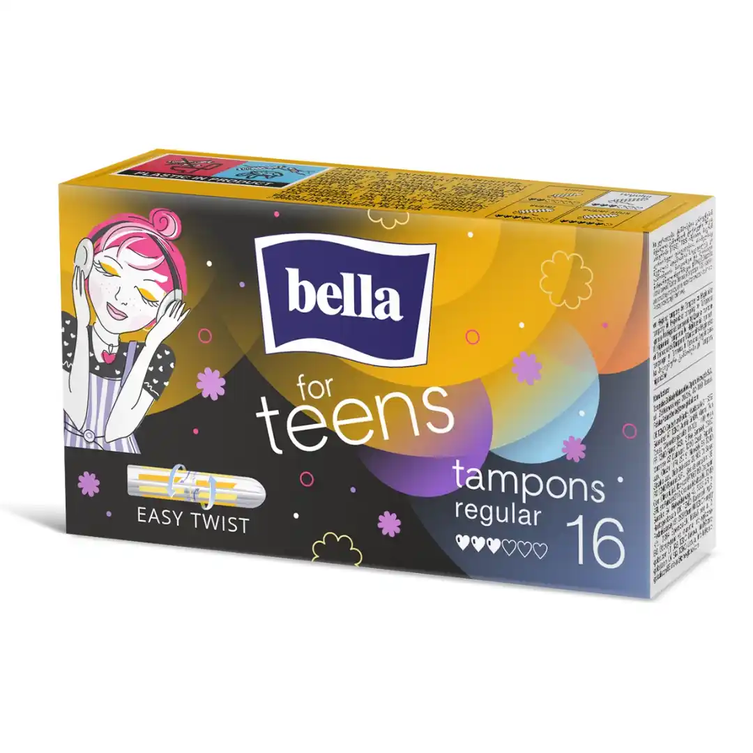 bella for Teens Tampons Regular 16 Stück