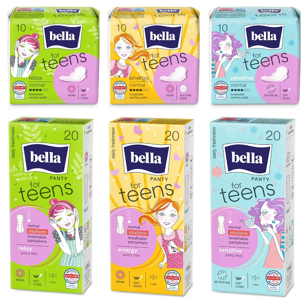 bella for Teens Erste Periodenbox