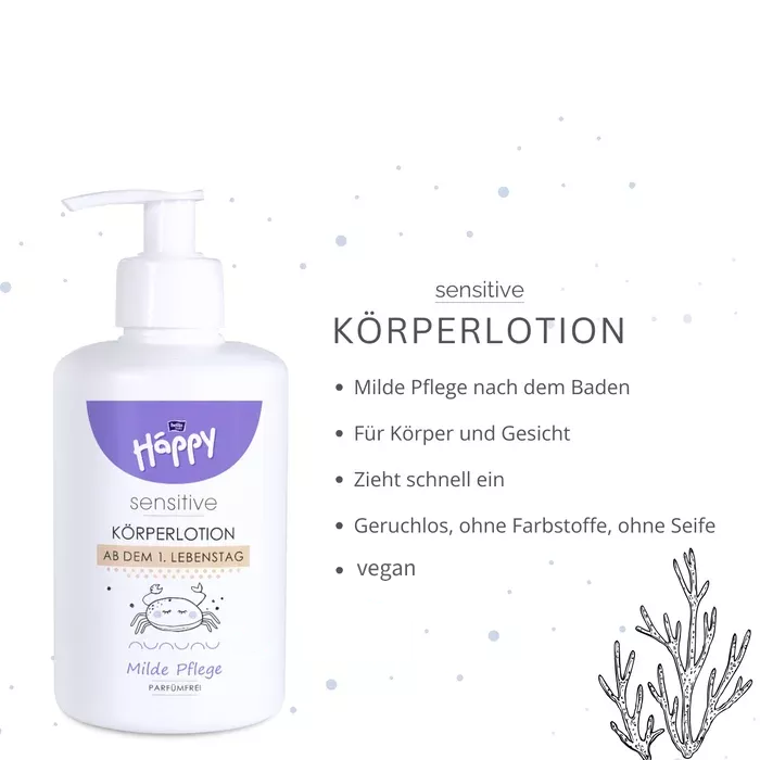bella baby Happy Sensitive Babypflegeset-Set 4er Pack