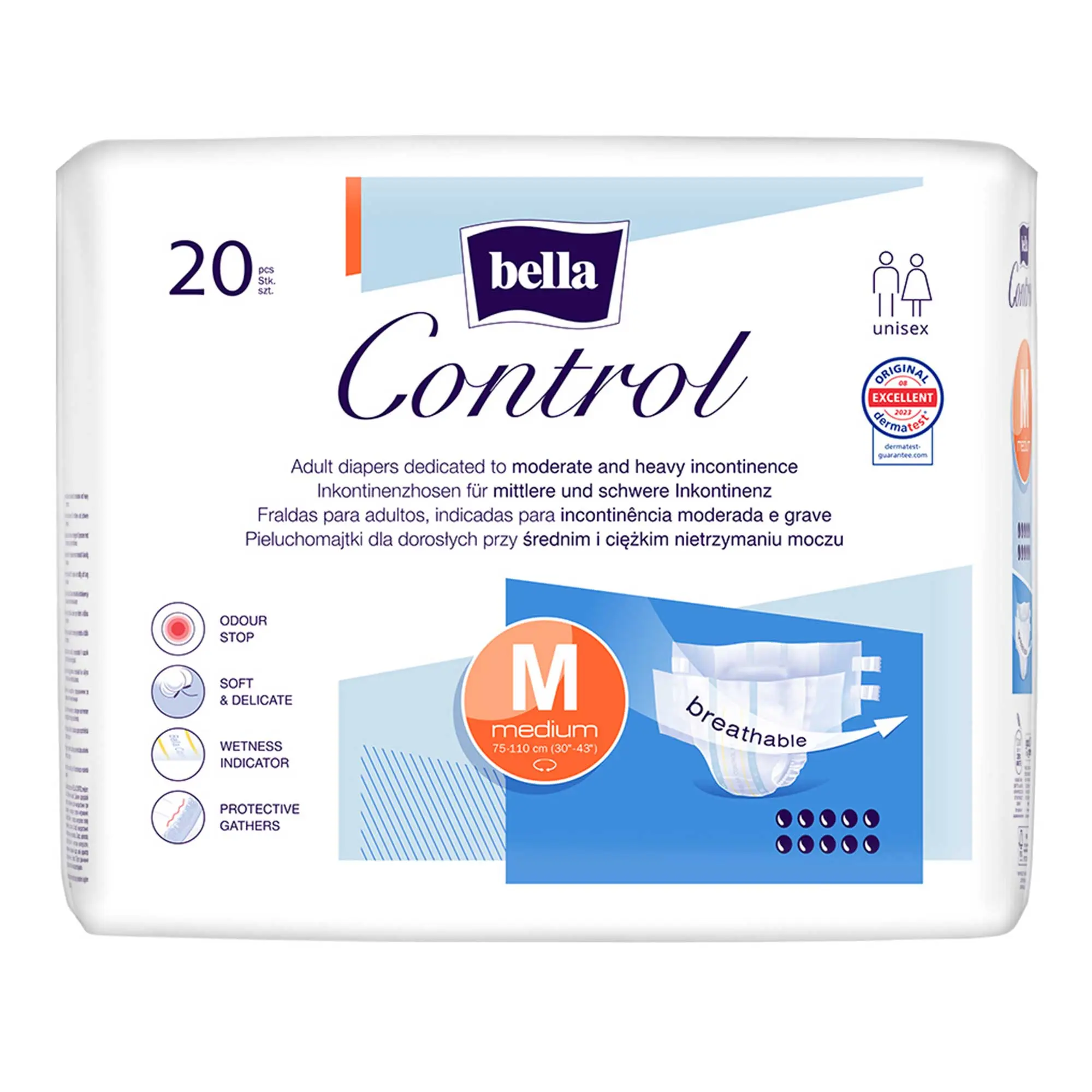bella Control Slip Medium 20 Stück
