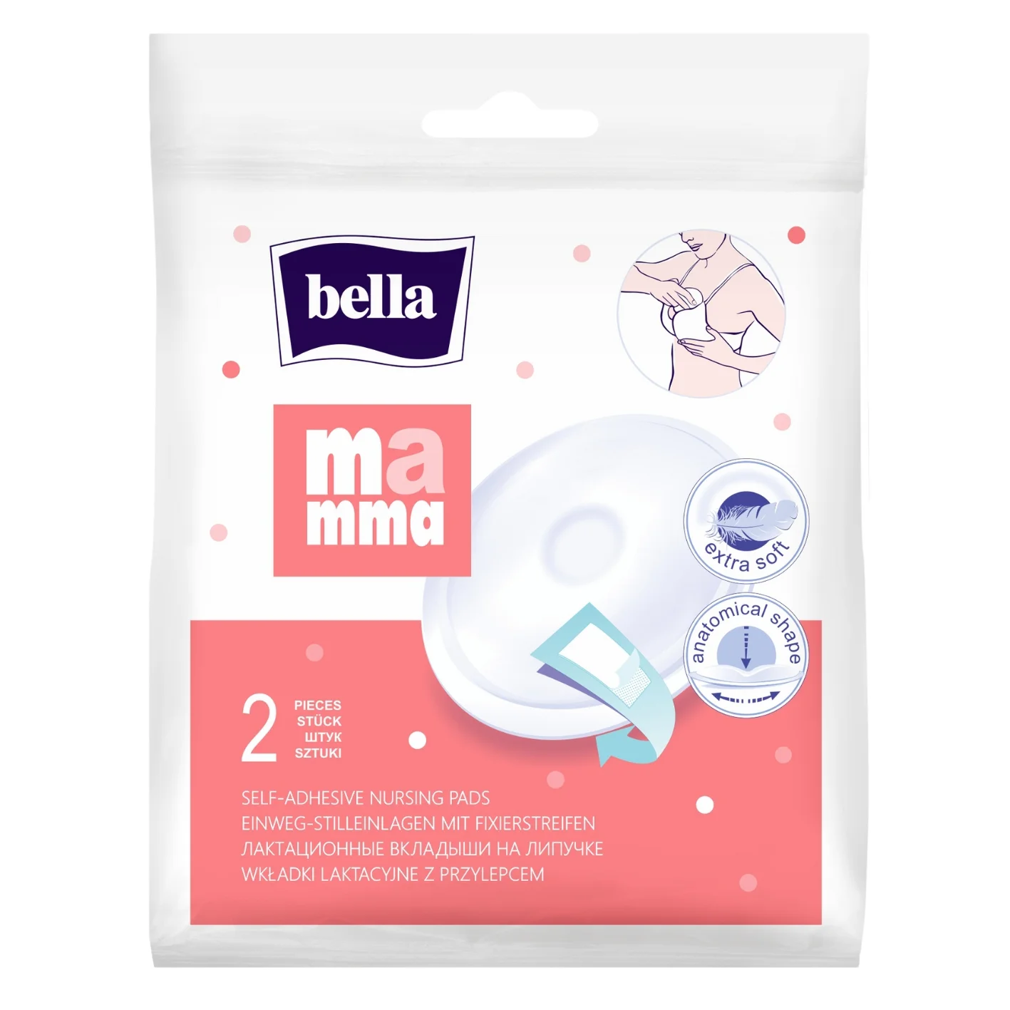 bella Mamma Stilleinlagen 2 Stück