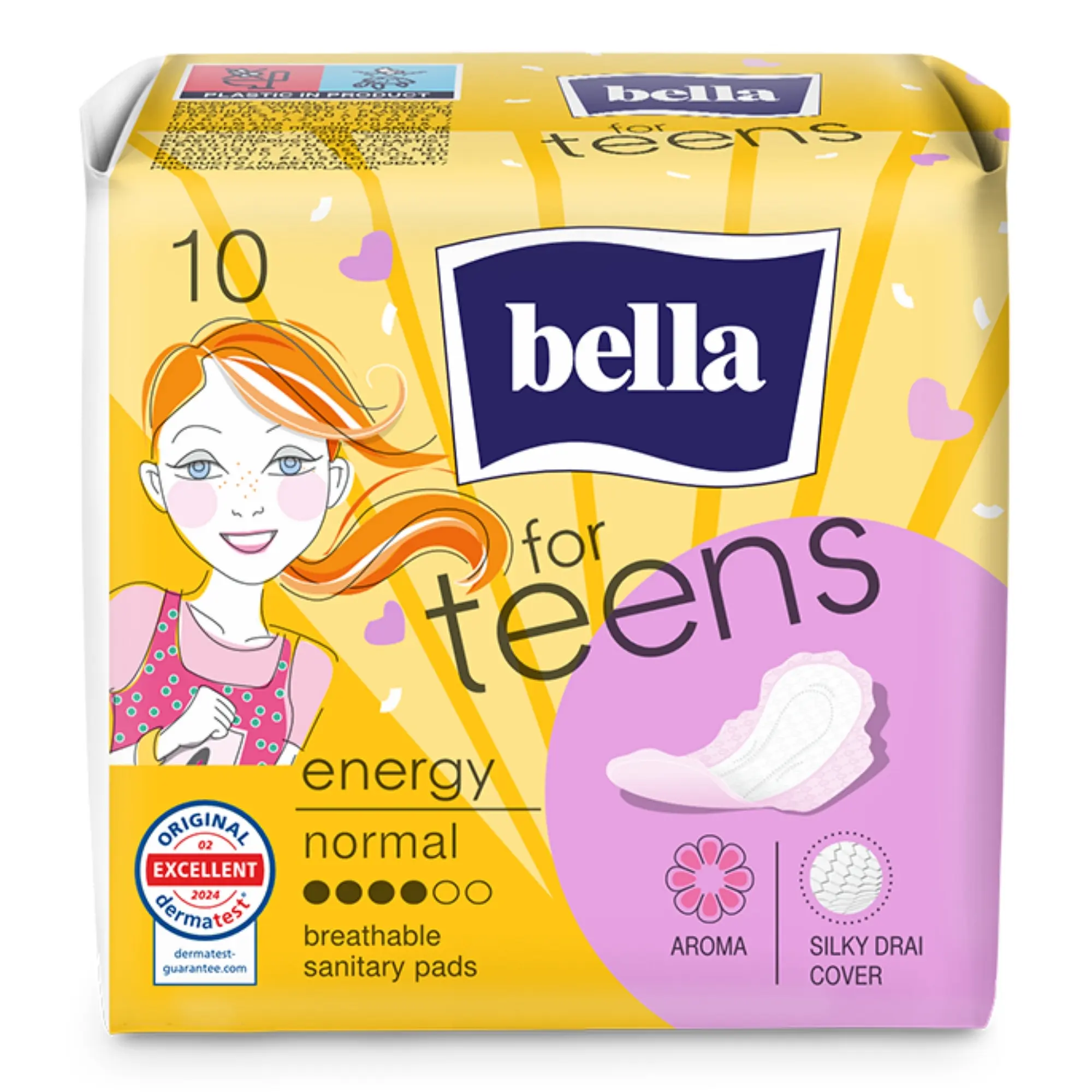 bella for Teens Ultra Binden Energy 10 Stück