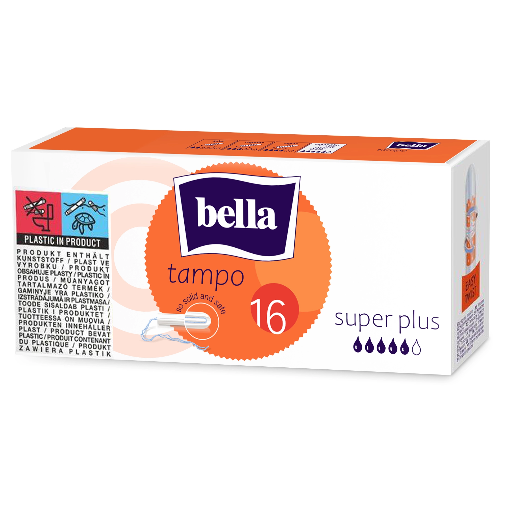 bella Tampo Tampons Super Plus 16 Stück