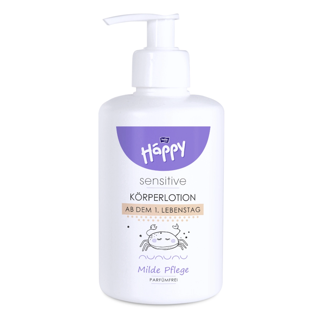 bella baby Happy Sensitive Körperlotion 300 ml