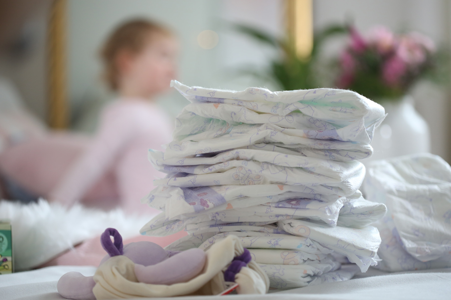 Wickeln wird kinderleicht
