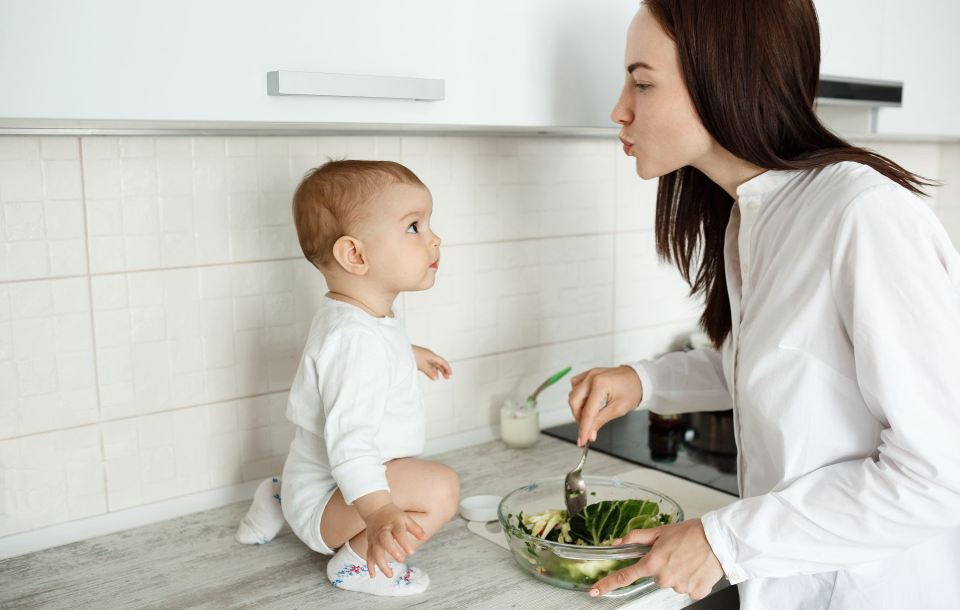 Kerngesundes Baby ohne Fisch & Fleisch? Absolut möglich!
