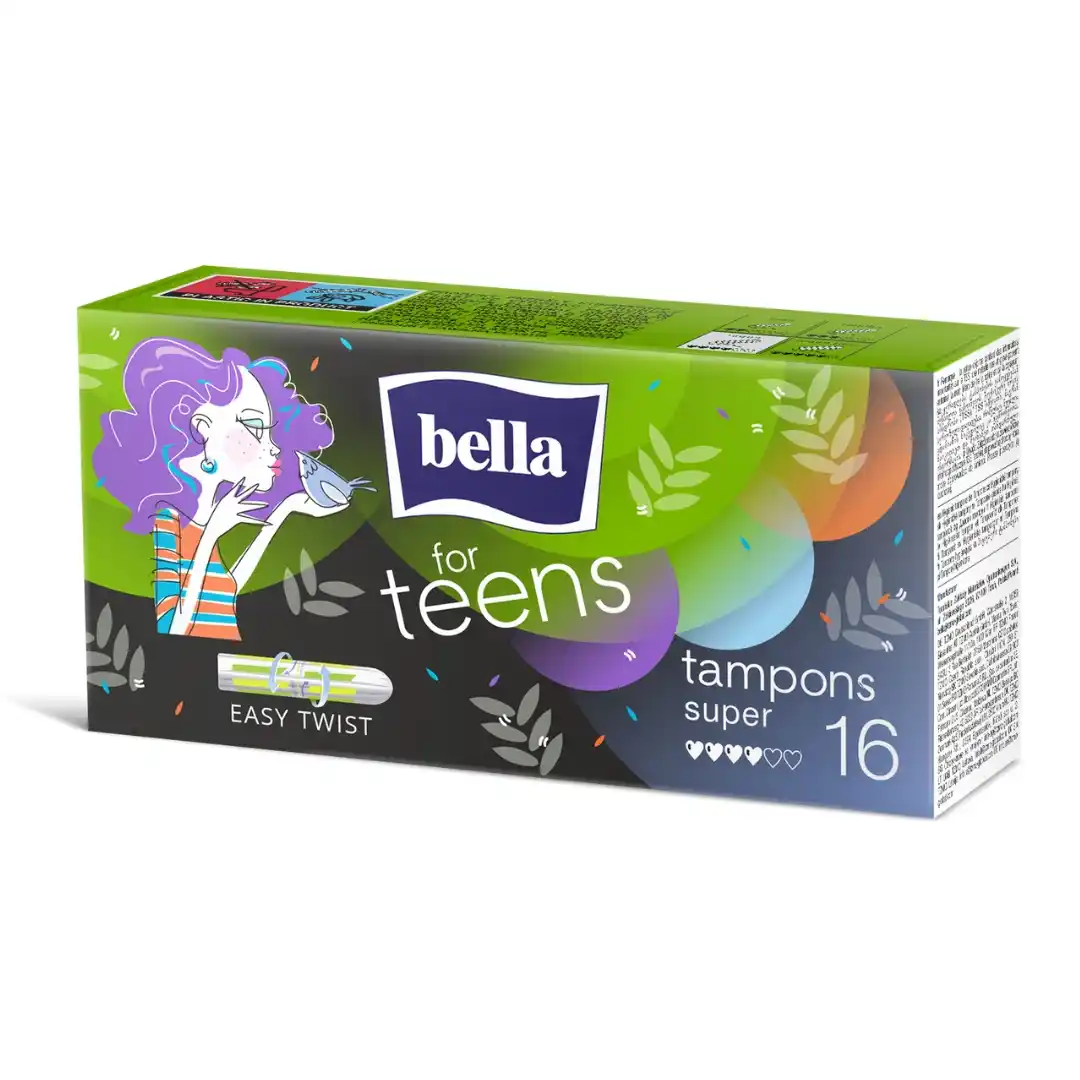 bella for Teens Tampons Super 16 Stück