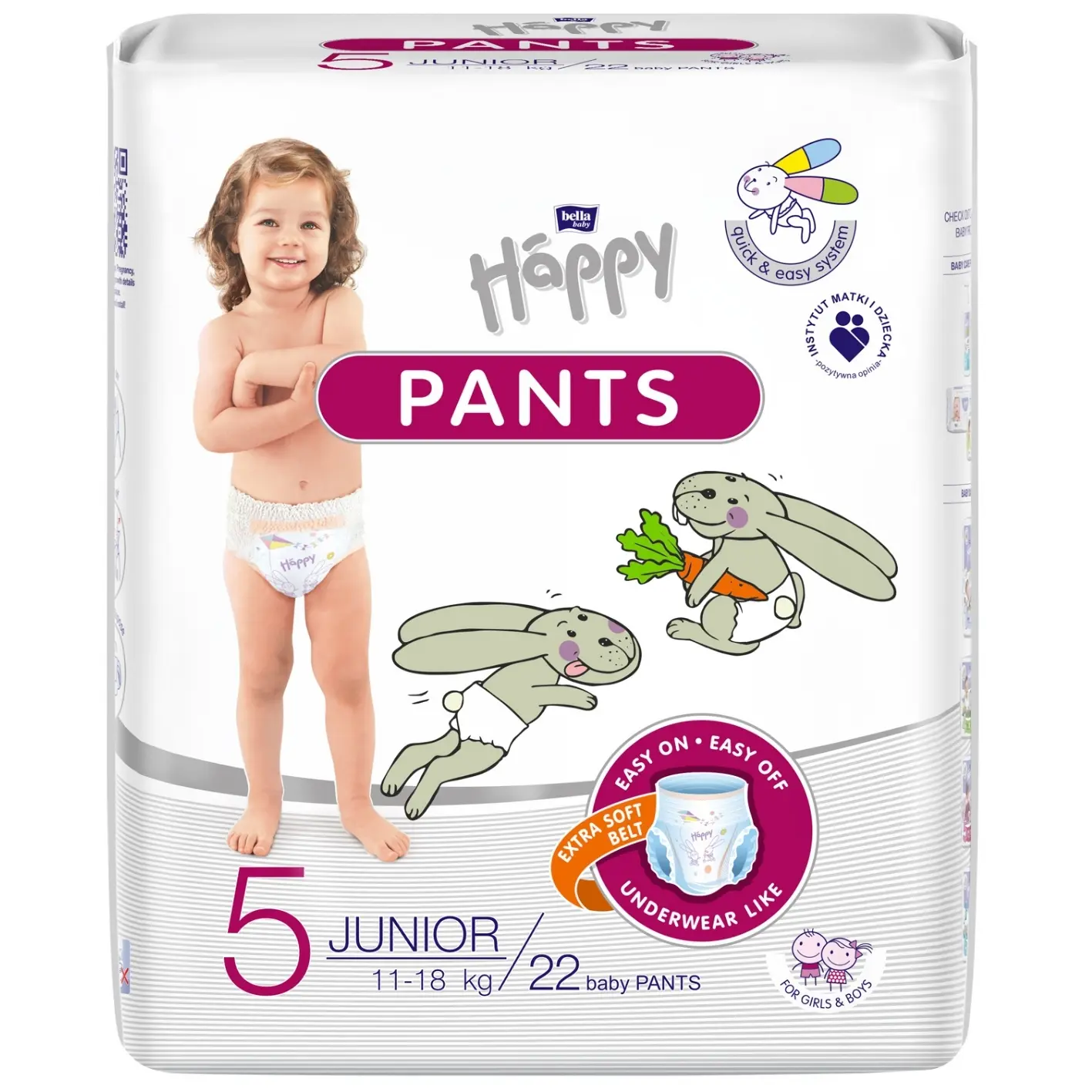 bella baby Happy, Pants, Größe 5, Junior 11-18 kg (22 Stück)