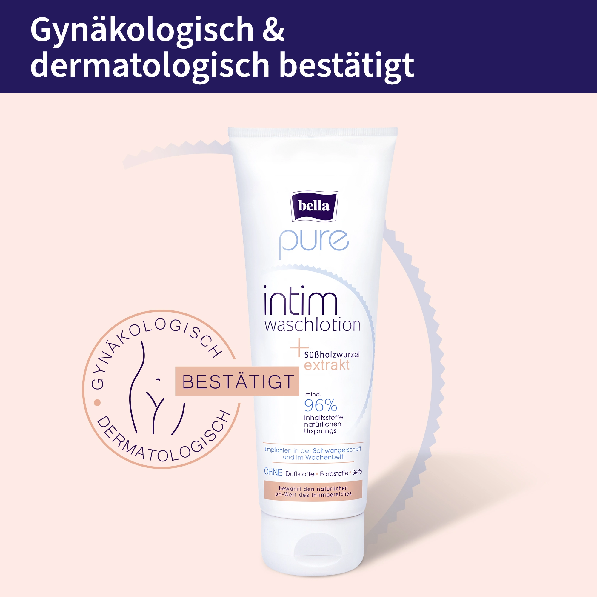 bella Pure, Intim Waschlotion (250 ml)