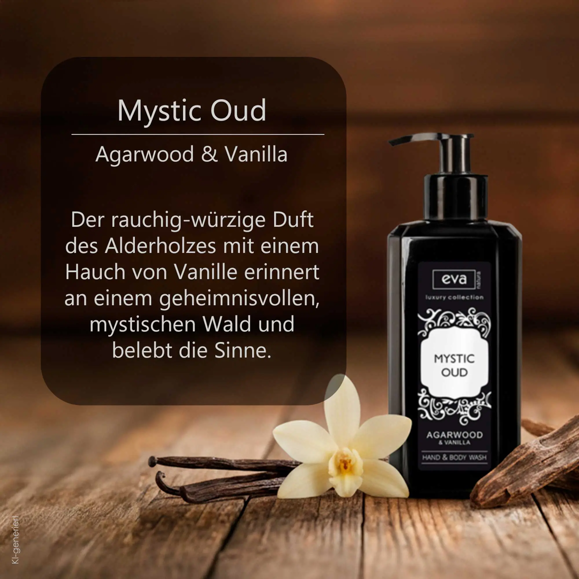 Geschenkset Eva Natura LUXURY COLLECTION Hand- und Körperseife